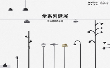 罗莱迪思高尔夫投光系列荣获2020年“古镇杯”中国国际照明灯具设计大赛二等奖